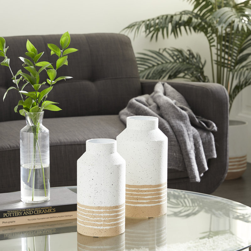 Ensemble de 2 vases de table Tessa