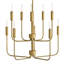 Lustre multi-niveaux 10 lumières Austen-951925969