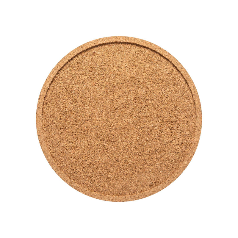 Redonda Cork Round 2 Piece Trivet Set