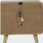 Winston Light Ash 2-drawer Nightstand Bedside Table