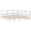 Vidaxl Solid Wood Bed with Shelf-1556534277-1559401661