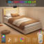 Upholstered Ottoman Storage Bed-357826999