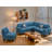 Modular Sectional Sofa Convertible L Shaped Sofa Couch 6 Seat Comfy Modular Sofa Couch For Living Room-1977298022
