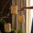 10.6'' H Paper Tabletop Lantern
