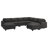 Anureet Modular U-Shaped Sectional with Storage Ottoman-642338539-616518885