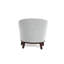 Fauteuil d'appoint rembourré American Design