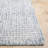 Leenhardt Hand Tufted Viscose Wool Cotton With Latex Rug in Blue/Ivory-640340112