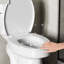 Deux toilettes 1,28, chasse d'eau siphonique 4,8, simple latéral, hauteur, blanc brillant 004 pour la salle de bain avec, 004, pièce d'installation