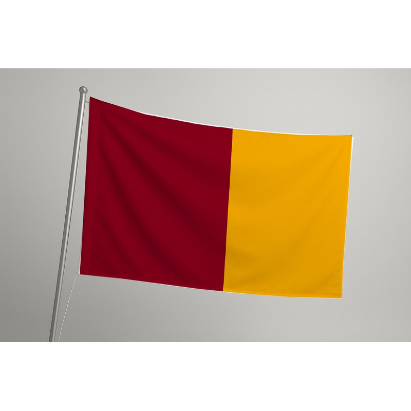Drapeau de la ville de Rome - drapeau extérieur, 24" H x 36" W