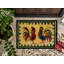 Tapis d'intérieur anti-dérapant Dehanae Rooster-1228381933