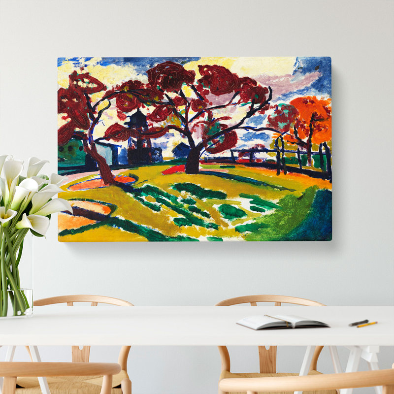Winds by Henry Lyman Sayen - Wrapped Canvas Painting, 40cm H x 60cm W x 3cm D
