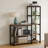 Elizah Geometric Bookcase-1126766062