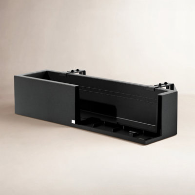 Block Series Railing Window Box Planter