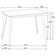 Freidin 5-Piece Rectangular Dining Set Chestnut And Tan
