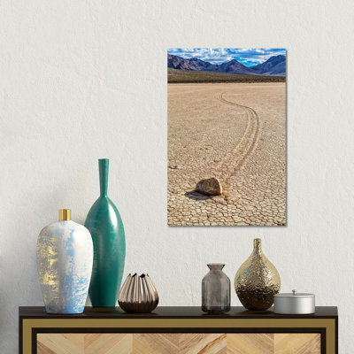 California, Death Valley National Park, The Racetrack, USA by Joe Restuccia III - No Frame Gallery-Wrapped Canvas Giclée on Canvas