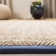 Auckland Natural/Blue Area Rug