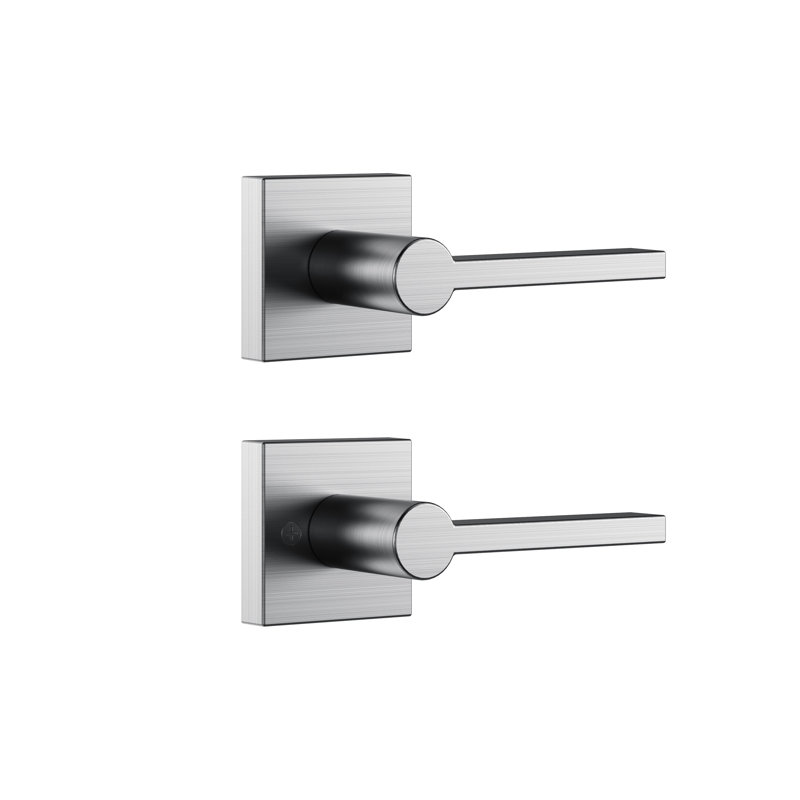 Philips Bluetooth Touchscreen Smart Deadbolt with Wi-Fi Bridge with Lever, Satin Nickel