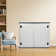 Winado 50.2'' W 260 Gallons Water Resistant Polyethylene Plastic Lockable Cabinet Deck Box