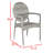 Menzel Outdoor Stacking Dining Armchair-23848774