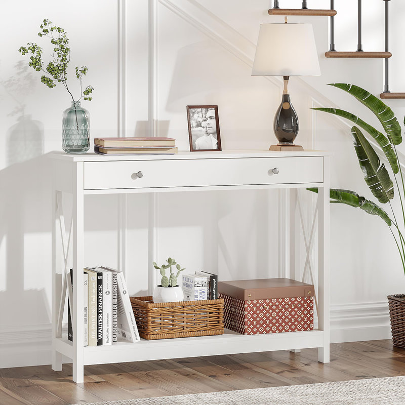 Console Sandria, Blanc