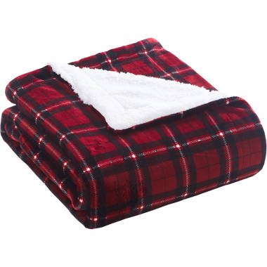  Flannel Fleece Throw Blanket- For Couch, Home Décor