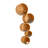 Sam's Pets Simba Circle Haven   Wall Hung Cat Tree In Brown