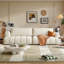 Coussin modulaire beige en polyester-1114534824-1114534826