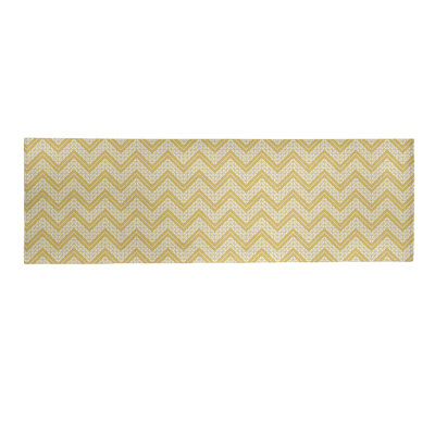 Chenille Chevron Indoor Rug