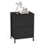 39.6 cm W Particle Board Bedside Table-684361316