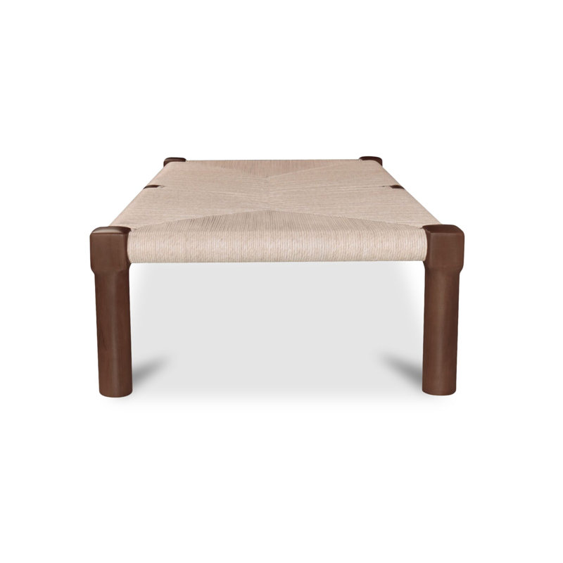 Kaia Outdoor Coffee Table Dark Brown
