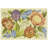 Andreane Floral Synthetic Non-Skid Kitchen Mat-2030136556-2030136530