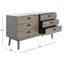 Commode double 6 tiroirs l 56 po-1194482161