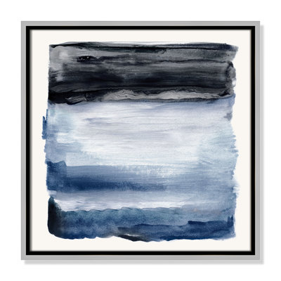 Navy Sky I Print by Nan