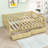 Wood Daybed with Two Drawers and Slats-209425331-209425328