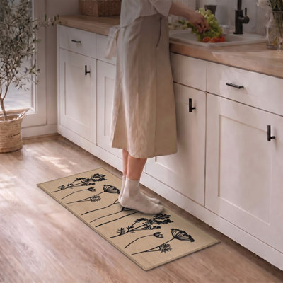 Tapis de cuisine Wildflowers