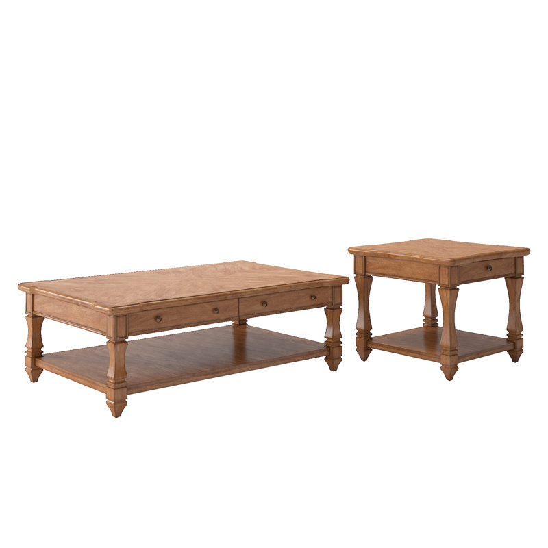 Django 2 - Piece Living Room Table Set