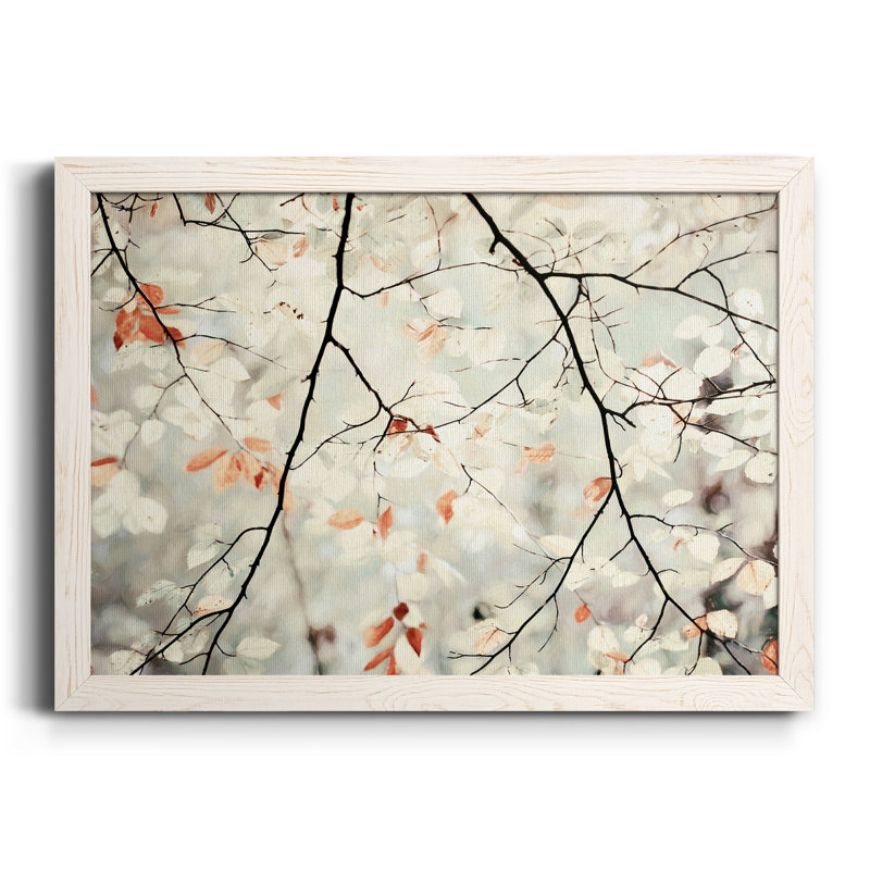 Simplicité - Photographie sur toile avec cadre photo, Blanc, H 31,5 po x l 23,5 po x P 1,5 po