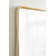 Caskill Framed Radius Rectangle Wall Mirror