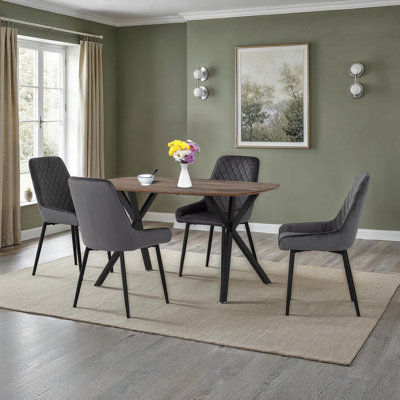 Mizel 4 - Person Dining Set