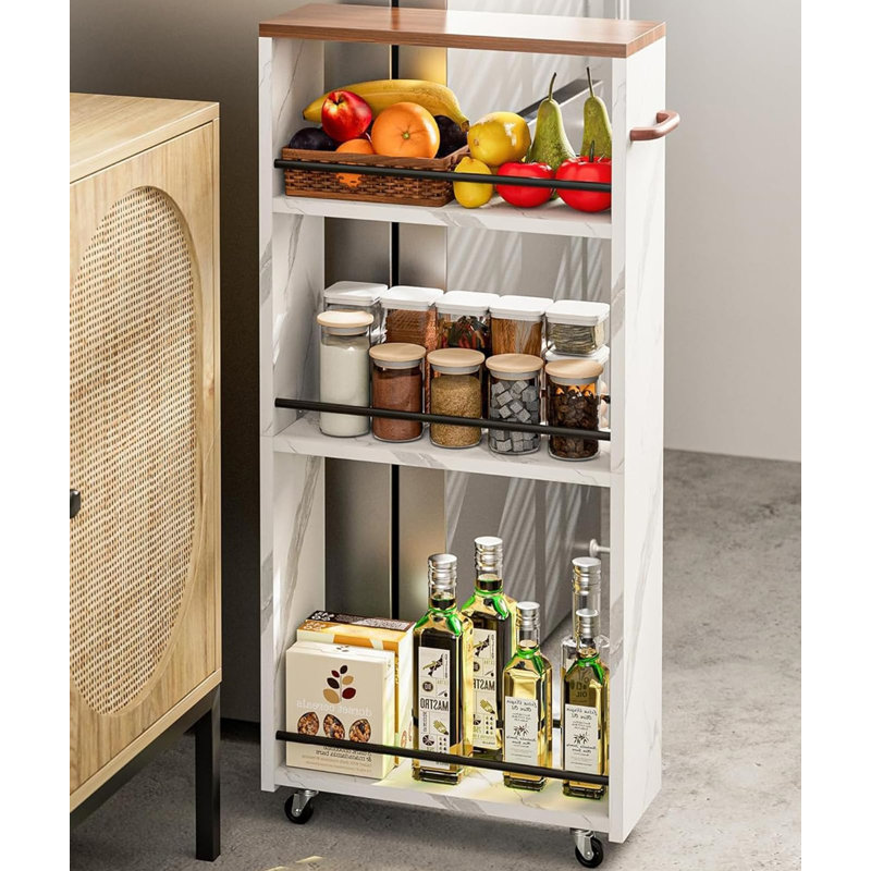 Armoire de rangement étroite pour petits espaces