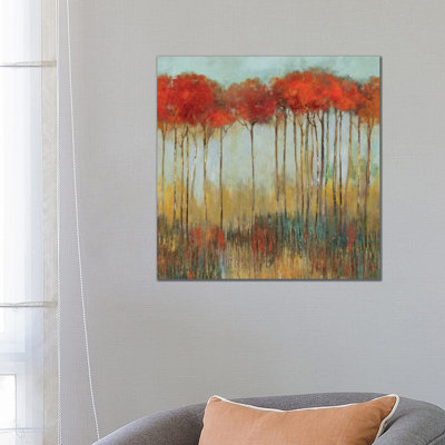 Amongst Friends I by Allison Pearce - Painting on Canvas