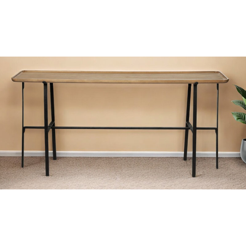 Waldorf 60'' Solid Wood Top Console Table