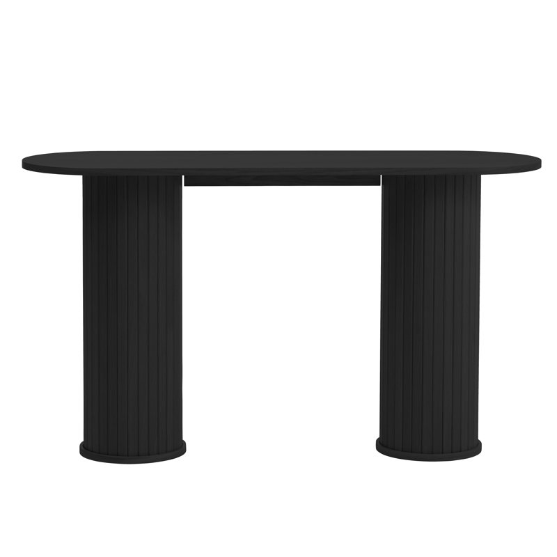 130cm Console Table, Black