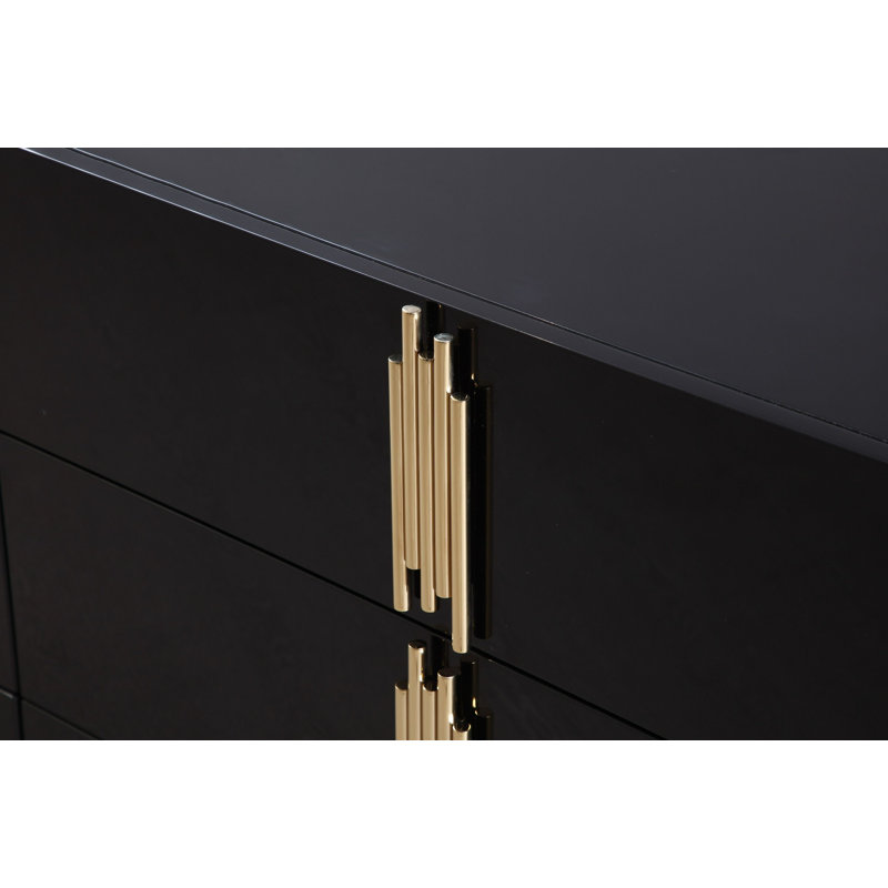 Billerica 6 Drawer 66.1" W Double Dresser