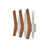 White/Walnut
