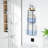 Dual Tier Wall Towel Holder