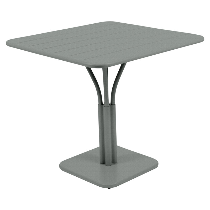 Luxembourg Outdoor Square Dining Table, 36" W x 36" L x 29.5" H, Cactus