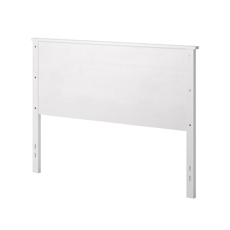 Faulkner Solid Wood Headboard, White, Queen