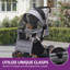 Foldable Pet Stroller For Small And Medium Dogs-107725250