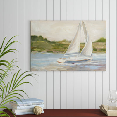 «Off the Coast II», peinture sur toile